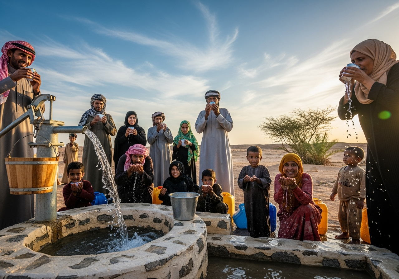 المياه النظيفة